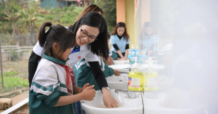 Ngôi trường mới thay lớp gỗ cho học trò nghèo Điện Biên