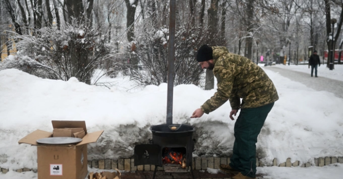 Cách người Ukraine chống chọi giá rét giữa khủng hoảng năng lượng