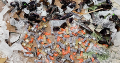 Bị phạt hơn 100 triệu đồng vì bày bán 1.800 sản phẩm nhái Gucci, Hermes tại Quảng Ngãi