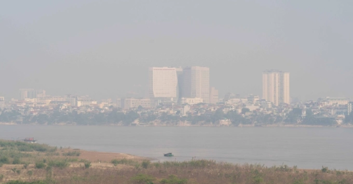 Chất lượng không khí Hà Nội ở mức rất xấu