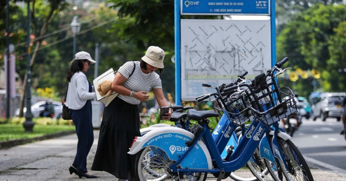 TP HCM thêm xe đạp điện vào giao thông công cộng
