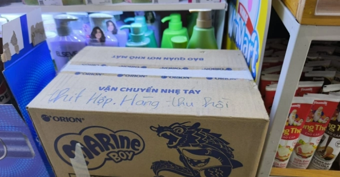 Nhiều siêu thị, tạp hóa hoàn tiền cho người mua sản phẩm Đồ hộp Hạ Long