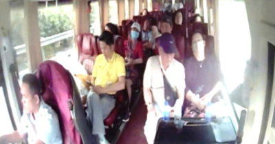 Không thắt dây an toàn trên xe khách, cả tài xế và hành khách đều bị xử phạt