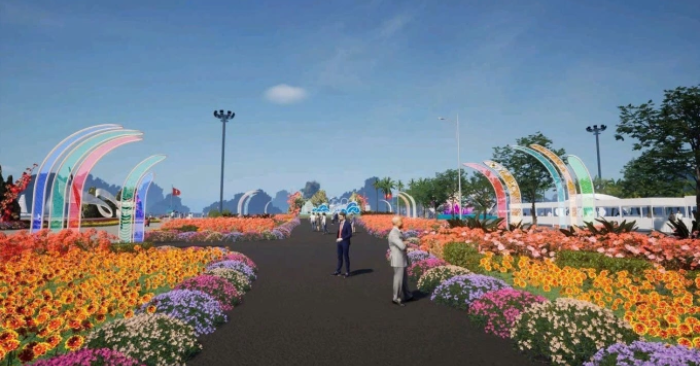 Quảng Ninh tổ chức đại lộ hoa; đón Tết Nguyên đán Bính Ngọ 2026