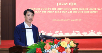 Liên kết hạ tầng Thủ đô Hà Nội theo mô hình chùm đô thị hướng tâm