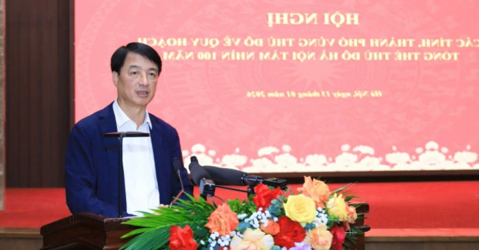 Liên kết hạ tầng Vùng Thủ đô Hà Nội theo mô hình chùm đô thị hướng tâm