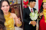 Cô dâu Đồng Tháp đội vương miện vàng, nhận gần 30 cây vàng, gây bão MXH