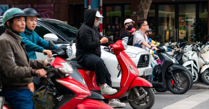 Chuẩn bị năng lực để kiểm định khí thải hơn 70 triệu xe máy