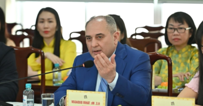 TP HCM muốn tăng hợp tác năng lượng, logistics với Azerbaijan