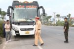 Kiểm tra giao thông được siết chặt xuyên Tết Dương lịch