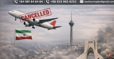 Khuyến cáo công dân Việt Nam không đến Iran nếu không có việc cần thiết