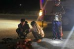 Phát hiện thi thể nam trên QL1 lúc đêm khuya, công an điều tra