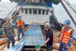 Bắt giữ tàu cá vận chuyển trái phép 100.000 lít dầu D.O