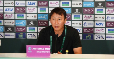 Kim Sang-sik tự hào bóng chết giúp U23 Việt Nam thắng Jordan