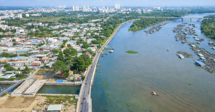 Đường ven sông Đồng Nai mới đầu tư gần 4.000 tỷ đồng