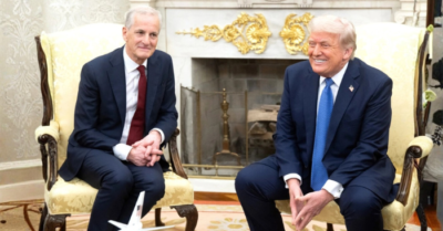 Toàn văn trao đổi tin nhắn giữa Thủ tướng Na Uy và Tổng thống Trump về Greenland, thương mại