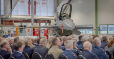 Đan Mạch loại biên F-16 sau gần nửa thế kỷ phục vụ