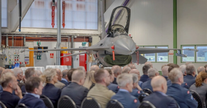 Đan Mạch loại biên F-16 sau gần nửa thế kỷ phục vụ