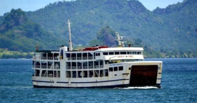 Chìm tàu phà Philippines gây thương vong