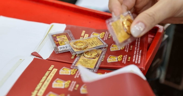 Giá vàng miếng SJC lập đỉnh lịch sử 177 triệu đồng một lượng