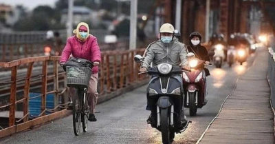 Dự báo thời tiết ngày 1/2/2026: Miền Bắc rét, vùng núi rét đậm, Trung Bộ mưa dông cục bộ