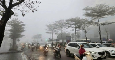 Dự báo thời tiết ngày 30/1/2026: Miền Bắc mưa phùn, sương mù, trời rét về đêm và sáng