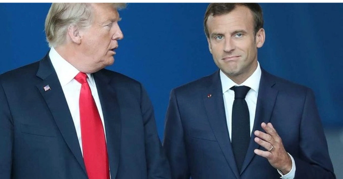 Tổng thống Mỹ Donald Trump lên tiếng sau khi đăng tin nhắn của Tổng thống Pháp