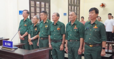 6 cựu chiến binh kêu oan khi ra tù: Tòa xét xử sơ thẩm lần 3