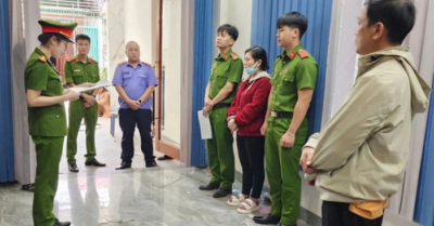 Bắt vợ chồng “đại gia” bất động sản lừa đảo hơn 12 tỷ đồng