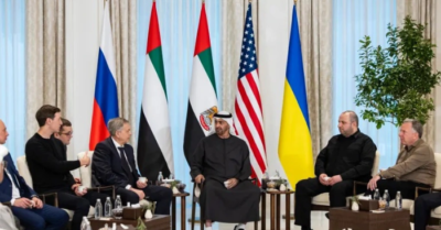 Hé lộ kết quả sơ bộ vòng đàm phán ba bên đầu tiên về Ukraine