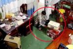 Bắt kẻ trộm tiền mừng cưới ở Tây Ninh