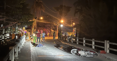 Thanh niên tử vong trên cầu Chùm Chụp ở TPHCM