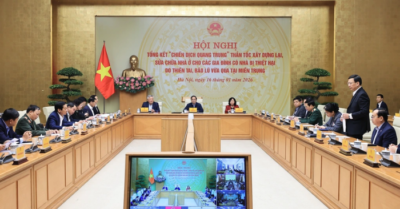 Chiến dịch Quang Trung: Lãnh đạo công an trực tiếp vận động từng vật dụng hỗ trợ người dân vùng lũ