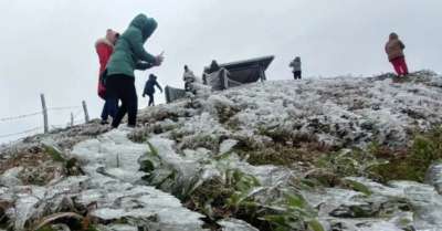 Không khí lạnh cực mạnh tràn về, 32 tỉnh thành đối mặt rét đậm, rét hại và gió mạnh trên biển