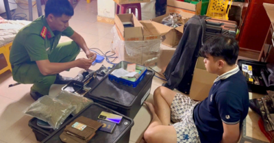 Thuê hai căn nhà giữa Đà Nẵng để trồng cần sa, nam thanh niên sa lưới công an