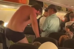 Khách Tây cởi đồ, dọa nhảy khỏi máy bay từ Nha Trang đi Thái Lan