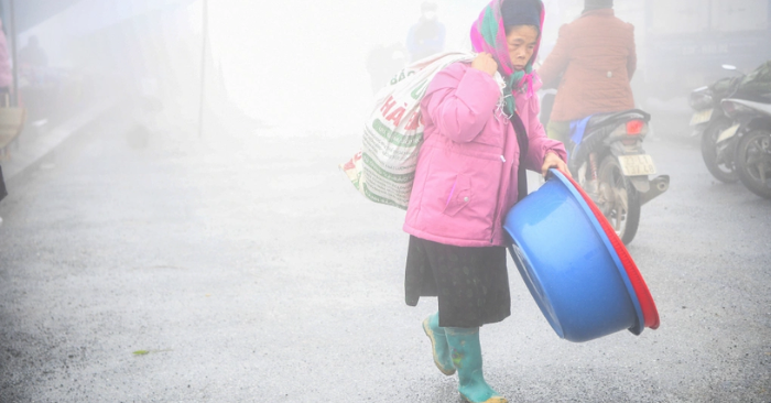 Rét đậm, rét hại bao trùm Bắc Bộ, vùng núi cao đối mặt nguy cơ băng giá