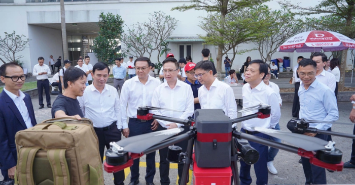 TP HCM lần đầu thử nghiệm giao hàng bằng thiết bị bay không người lái