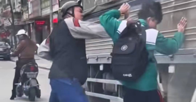 Nam sinh bị hành hung sau va chạm giao thông ở Quảng Ninh