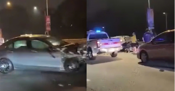 Tai nạn cao tốc Malaysia: Đứng xử lý va chạm, 2 người tử vong