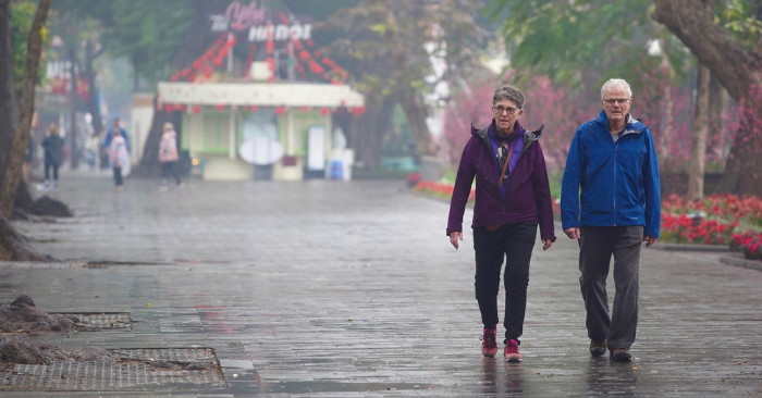 Miền Bắc mưa rét từ đêm nay, nhiệt độ giảm sâu