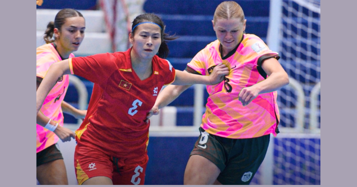 Xác định các cặp bán kết futsal nữ vô địch Đông Nam Á