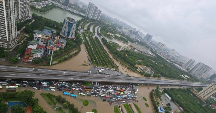Bể ngầm chống ngập