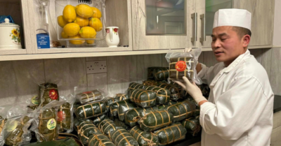 Người Hải Phòng giữ hồn Tết qua 5 tấn giò chả tại Anh