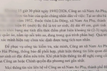 Hải Phòng: Phát hiện thi thể trẻ sơ sinh trong ao nhà dân