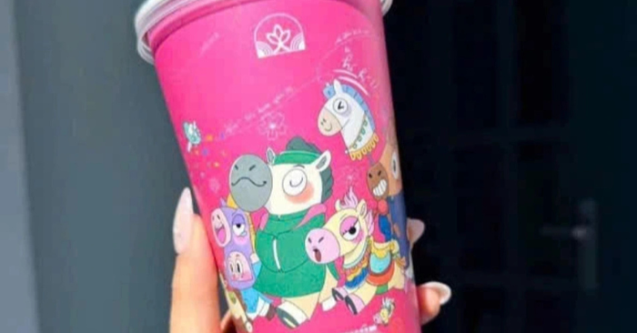 Chuỗi trà sữa bồi thường vì vi phạm bản quyền tác phẩm nghệ thuật