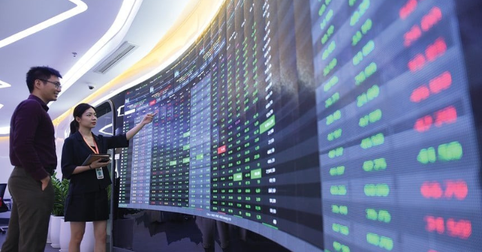 Chứng khoán Việt Nam suy giảm