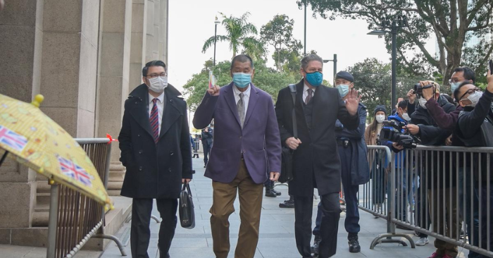 Vụ án Jimmy Lai: Mỹ lên án bản án 20 năm tù, kêu gọi thả người vì lý do nhân đạo