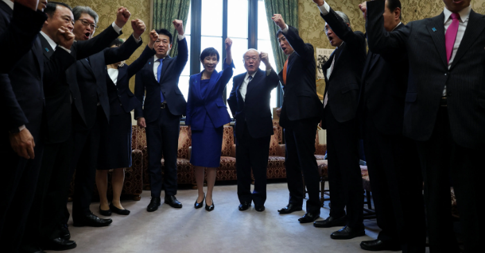 Nhật Bản: Tỷ lệ nghị sĩ Hạ viện ủng hộ sửa Hiến pháp đạt mức kỷ lục