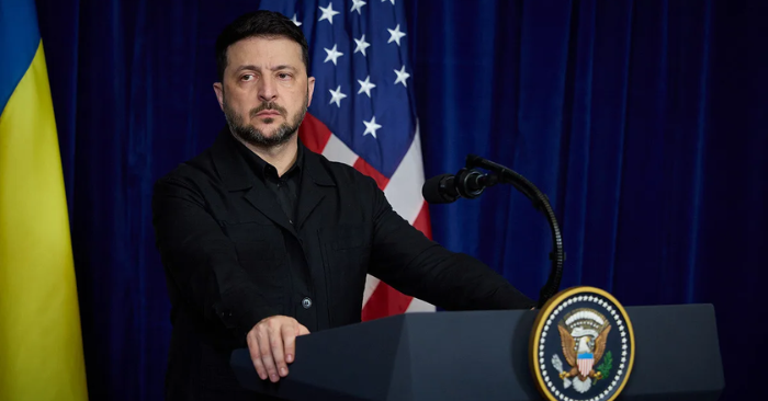 Tổng thống Volodymyr Zelensky khẳng định sẽ không ký thỏa thuận hòa bình với các bên liên quan nếu văn bản này thiếu lộ trình và ngày cụ thể để Ukraine chính thức gia nhập Liên minh châu Âu (EU).